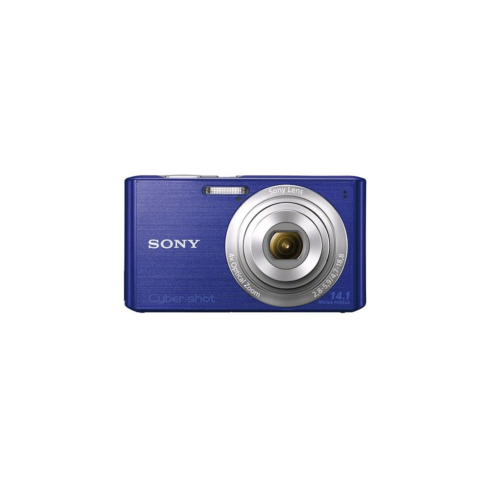 Câmera Digital Cyber-Shot DSC W610 (14.1MP) Azul c/ 4x de Zoom